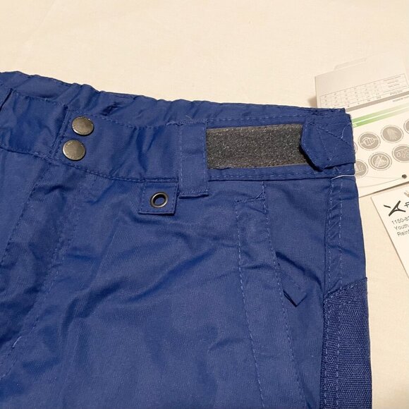 Arctix Youth Snow Pants Reinforced Snow Pant Size XL Royal Blue - Picture 6 of 15